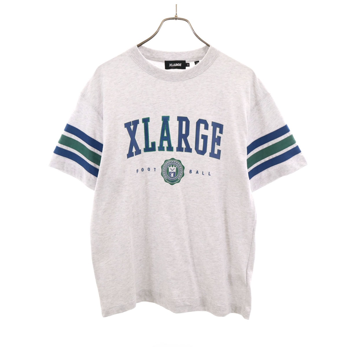XLARGE エクストララージ 半袖 Tシャツ M グレー