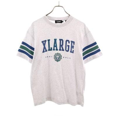 XLARGE エクストララージ 半袖 Tシャツ M グレー