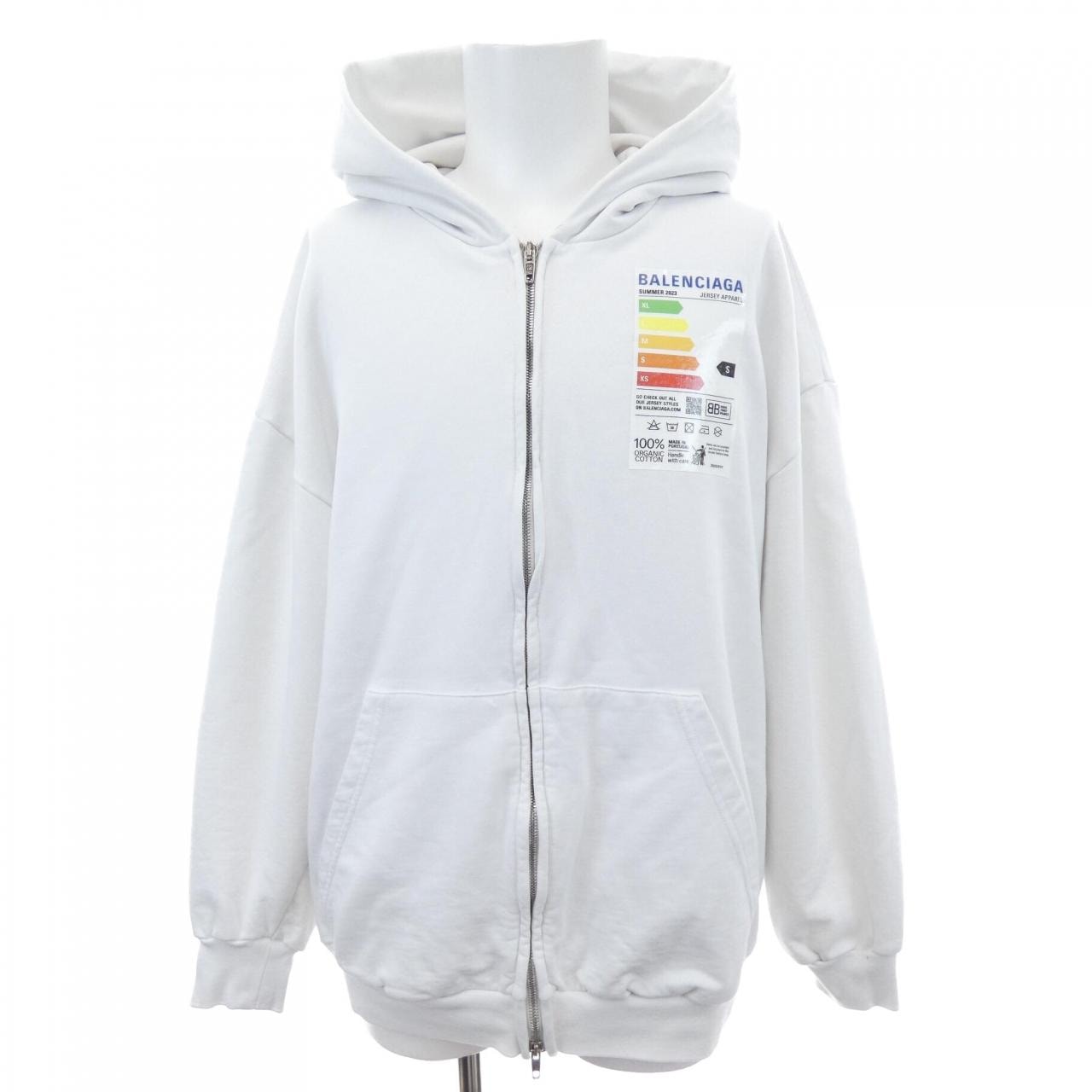 バレンシアガ BALENCIAGA 744454 TOVD6 UNISEX パーカー