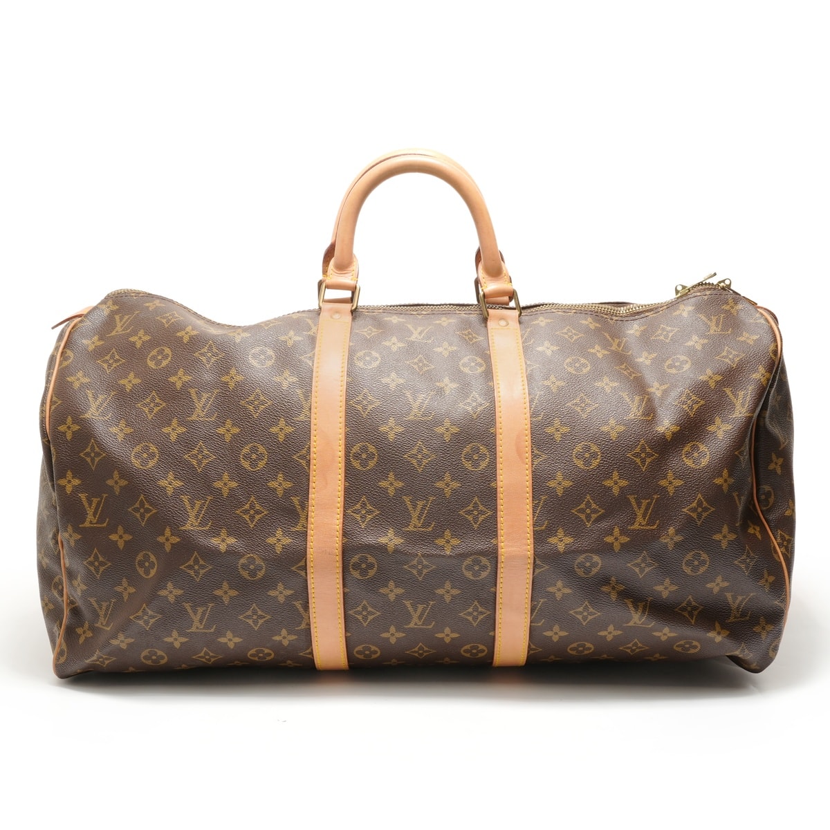 ヴィトン LV 1985年製 モノグラム キーポル 55 ボストンバッグ【中古】