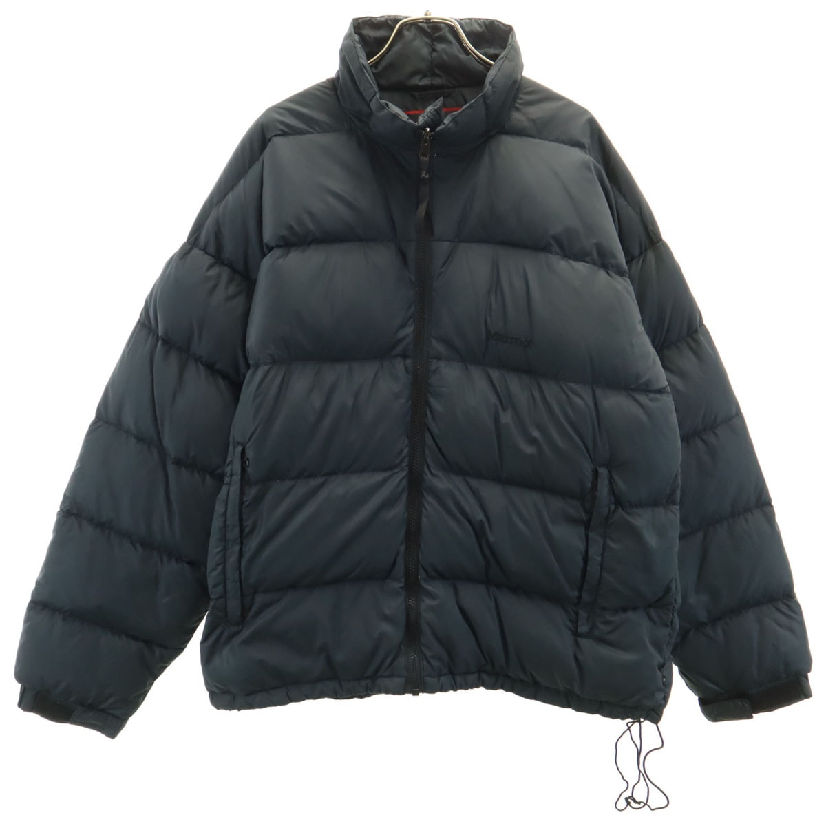 MARMOT マーモット ダウンジャケット L チャコールネイビー アウトドア