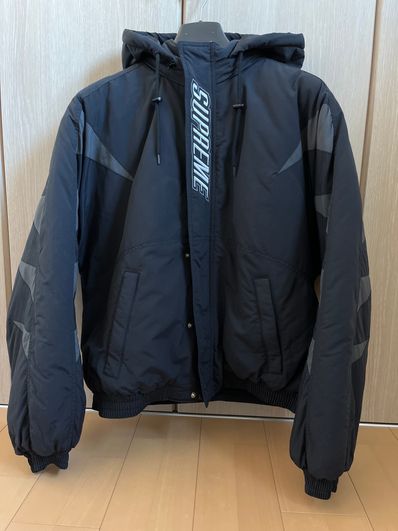 Supreme Wildcat Sideline Puffer Jacket "Black"
