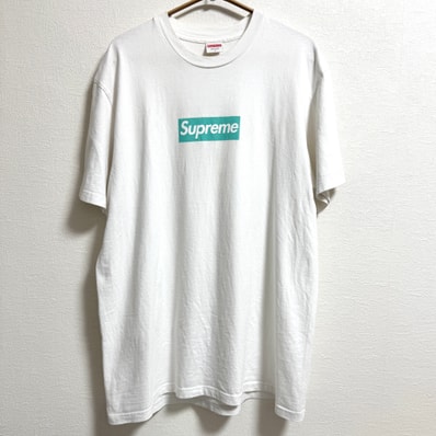 Supreme / Tiffany & Co. Box Logo Tee "White"