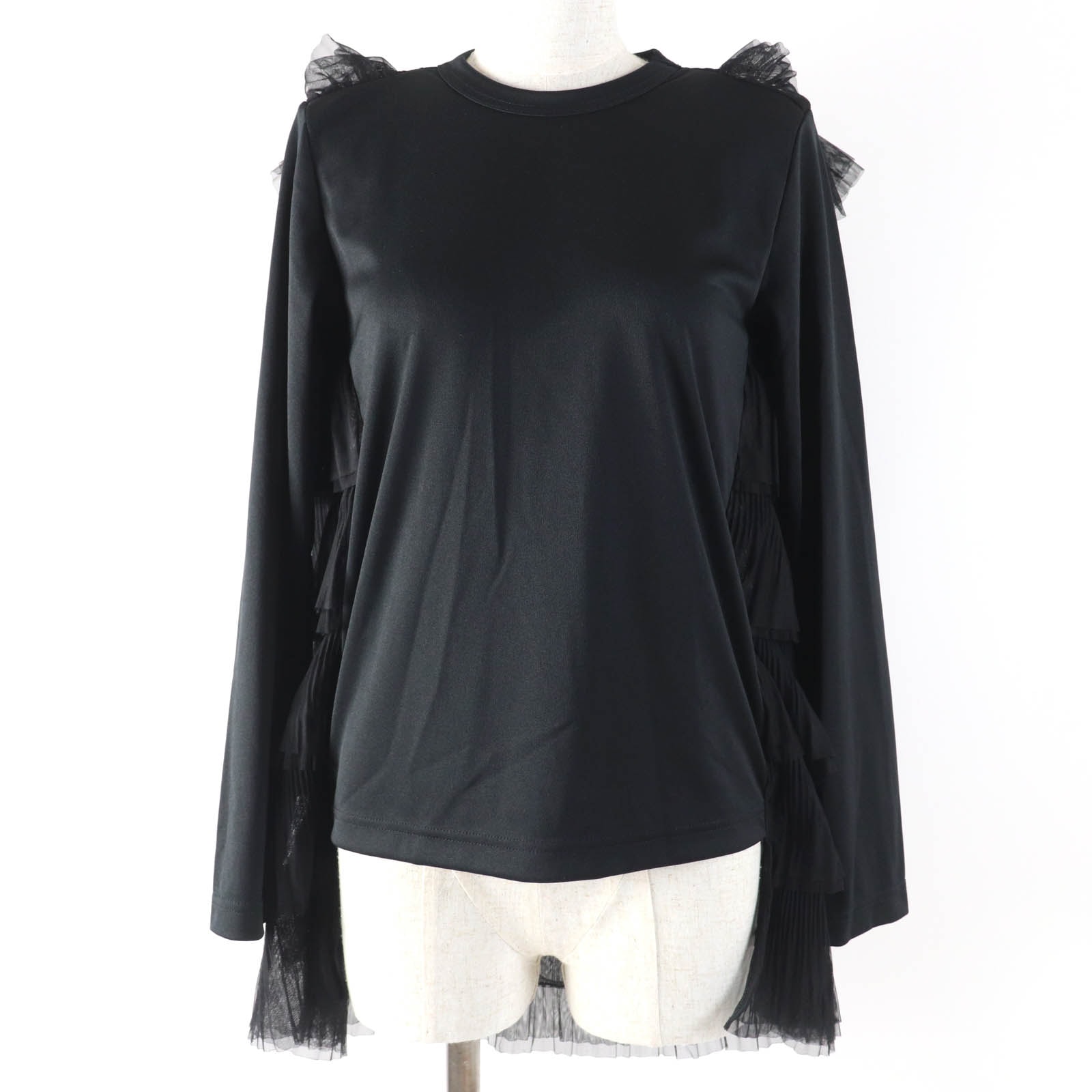 極美品 コムデギャルソン
カットソー ブラック レディース XS GH-T005