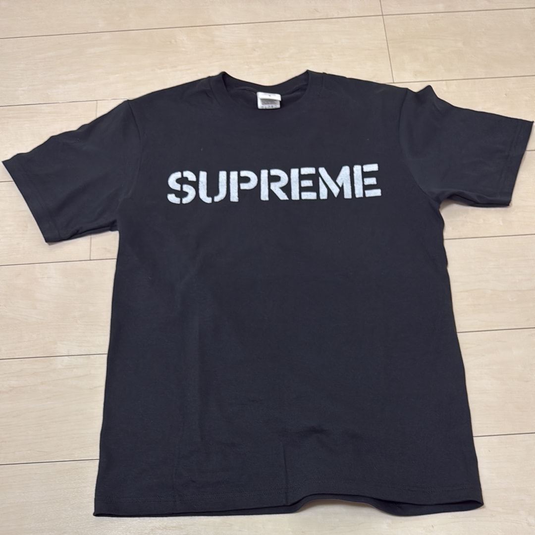 Supreme Hard Tee "Black"