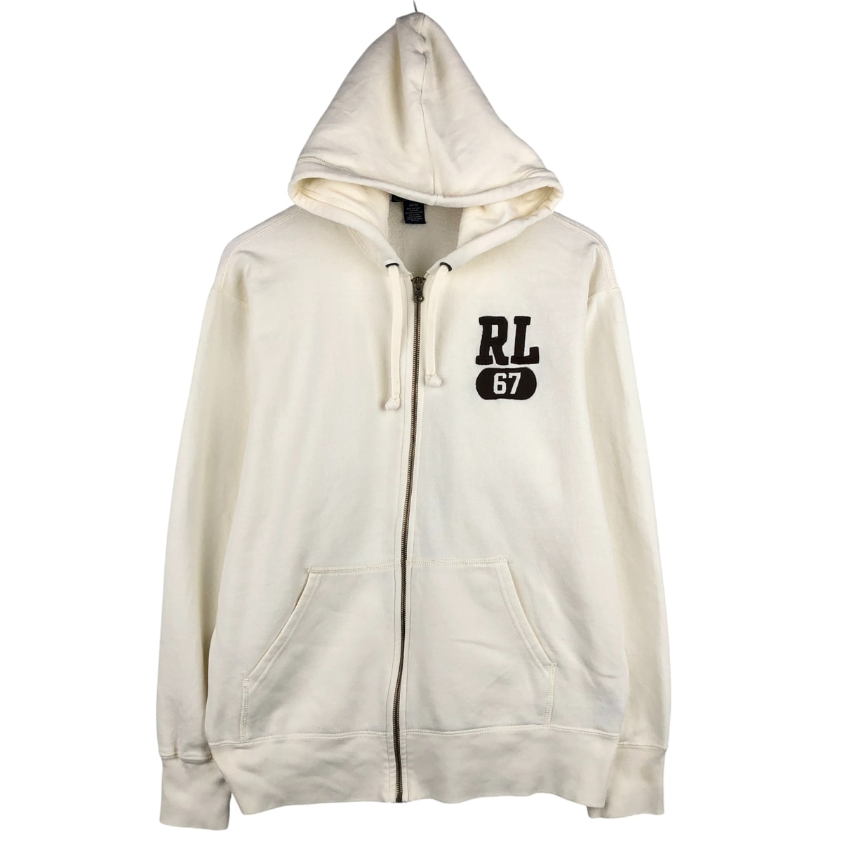 古着 ラルフローレン Ralph Lauren POLO JEANS COMPANY スウェットフルジップパーカー メンズM相当/eaa605295