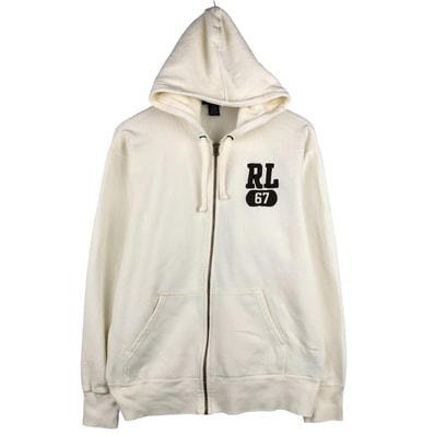 古着 ラルフローレン Ralph Lauren POLO JEANS COMPANY スウェットフルジップパーカー メンズM相当/eaa605295