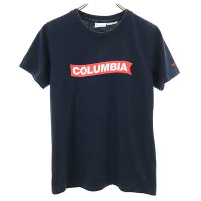 Columbia コロンビア 半袖 Tシャツ M ブラック アウトドア