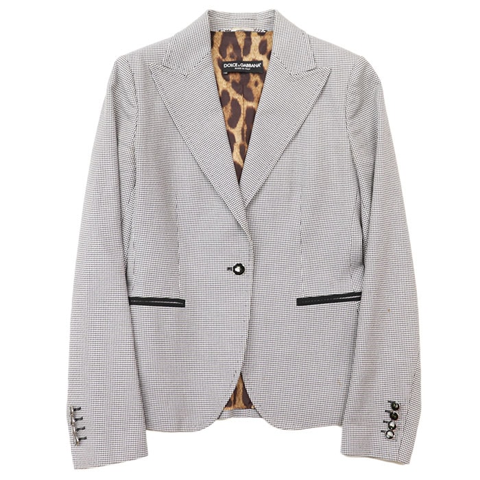 やや傷や汚れあり】ドルチェアンドガッバーナ テーラード