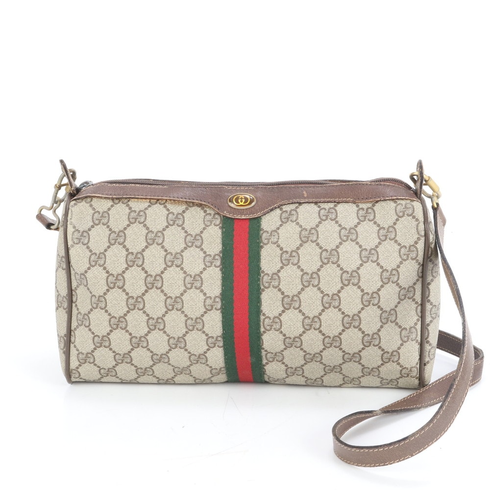 グッチ GGスプリーム シェリー ライン ショルダーバッグ