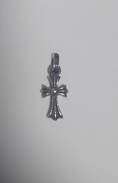 Chrome Hearts CH Cross Baby Fat Charm "Silver"