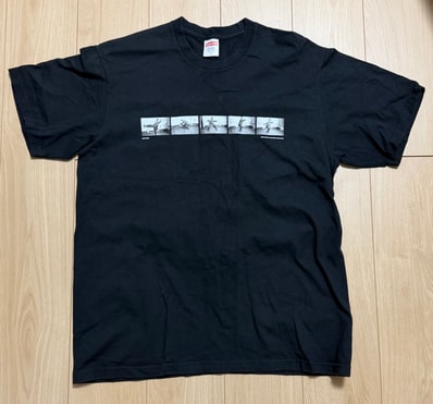 Supreme Milford Graves Tee "Black"