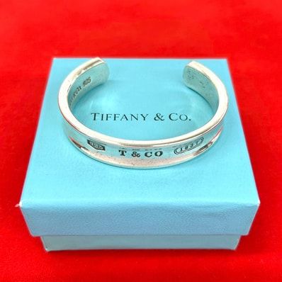 TIFFANY&Co. ティファニー ナロー バングル シルバー925 バングル シルバー
17043