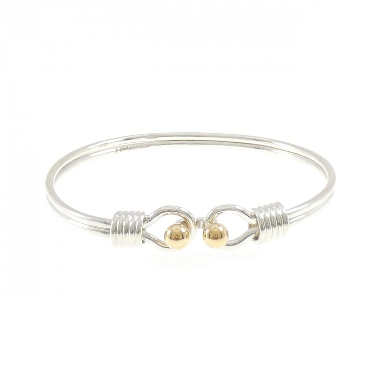 【ヴィンテージ】ティファニー ダブルループ バングル