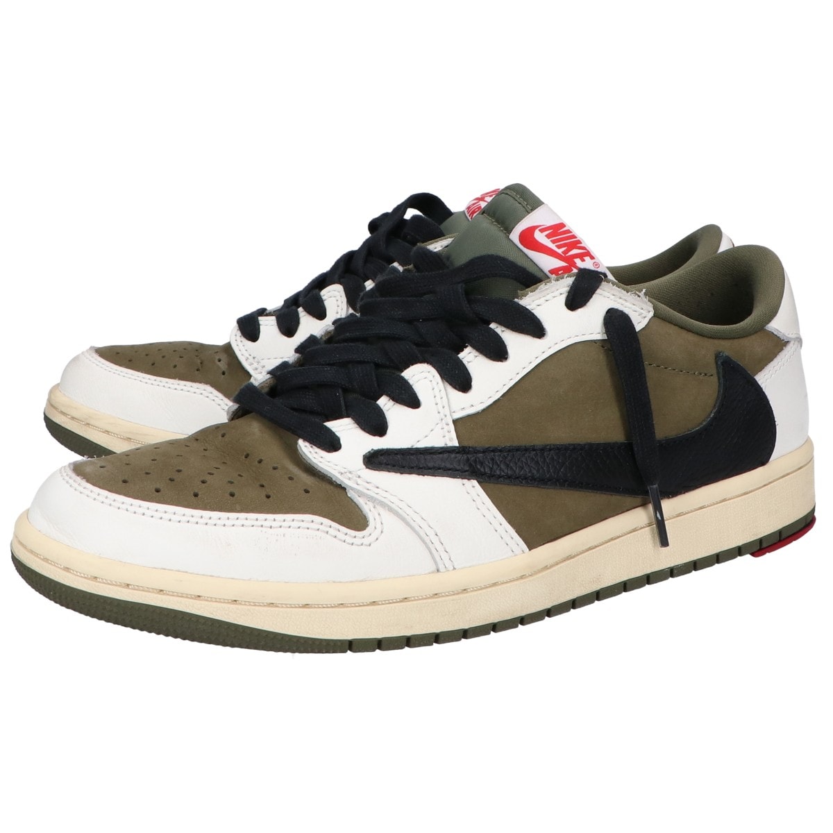 ナイキ DM7866-200 AIR JORDAN 1 LOW OG SP TRAVIS SCOTT エアジョーダン1 ロー トラヴィススコット US8