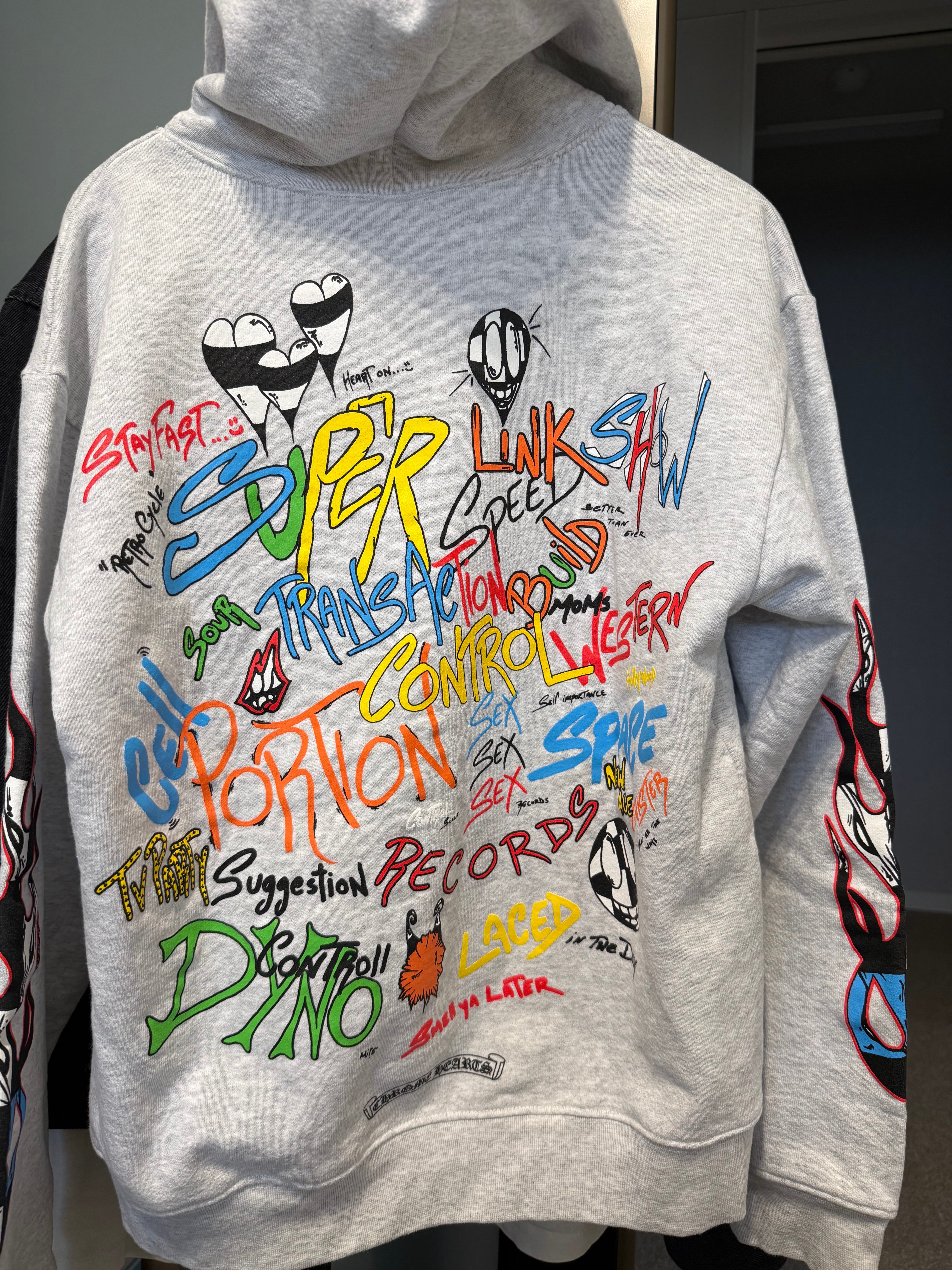 Chrome Hearts Matty Boy Brain Pullover Foodie "Grey"