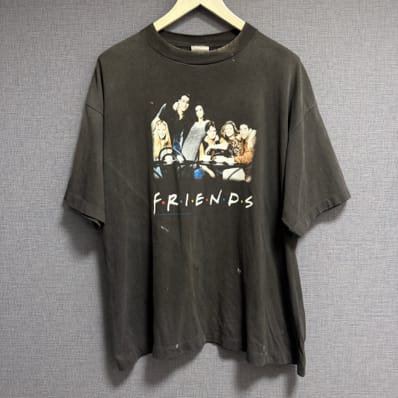 SAINT Mxxxxxx x FRIENDS SS Tee "Black" SM-HR8-0000-C56