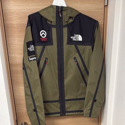 Supreme x The North Face Summit Series Outer Tape Seam Shell Jacket "Olive"