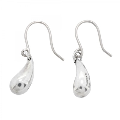 ★SALE【6jcb0507-k】ティファニー ピアス ティアドロップ シルバー925【中古】レディース