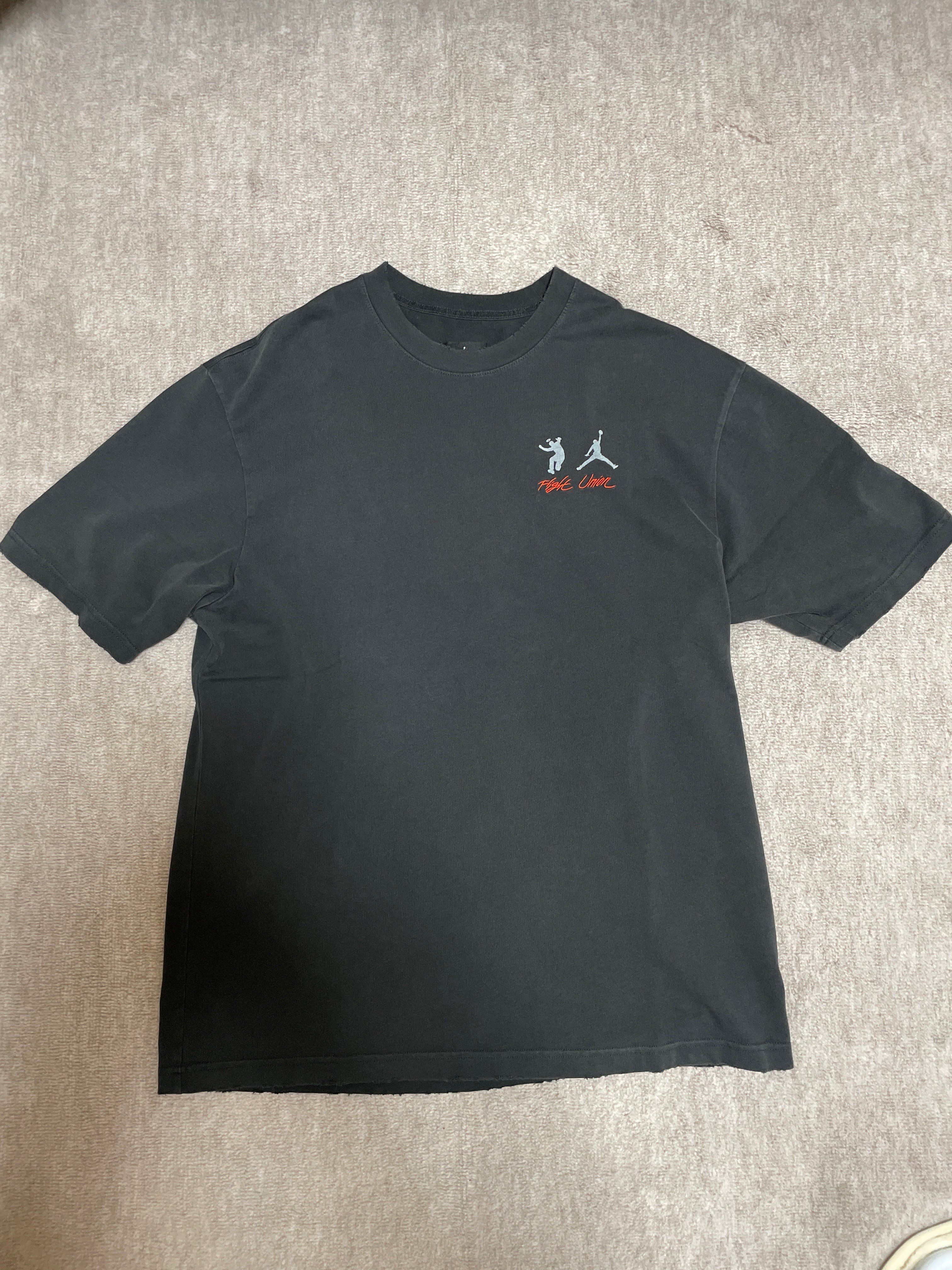 UNION × Jordan 2 Future is Now SS Tee "Black"