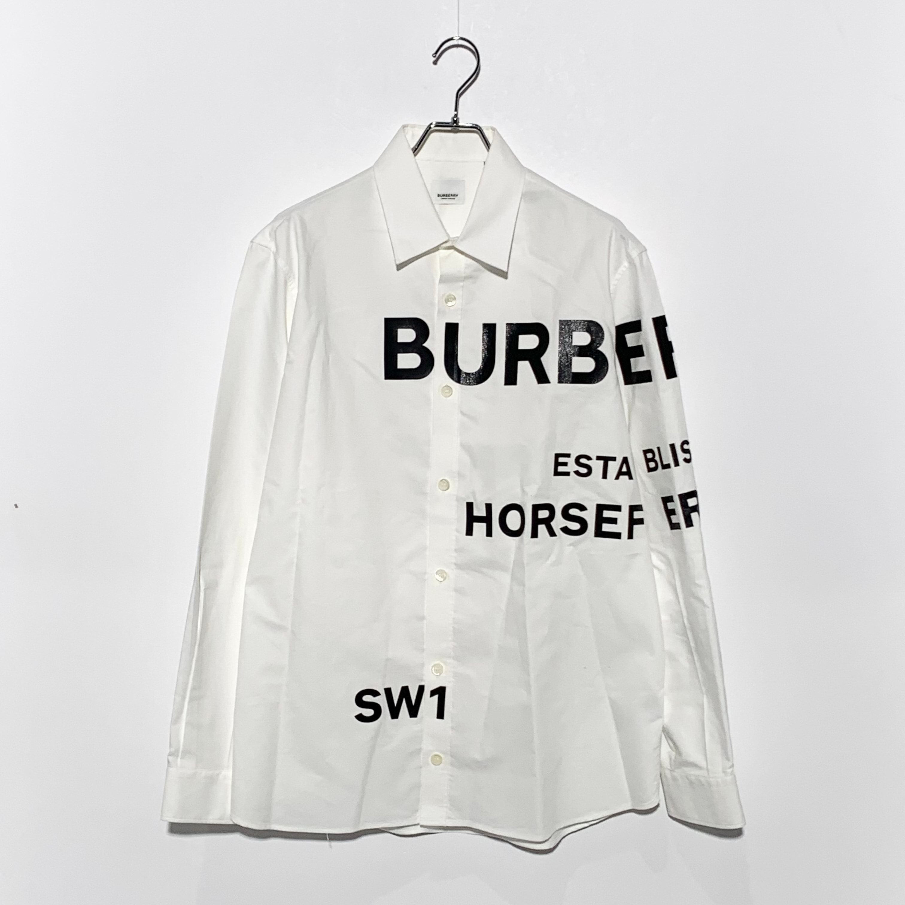 バーバリー ホースフェリー コットン シャツ