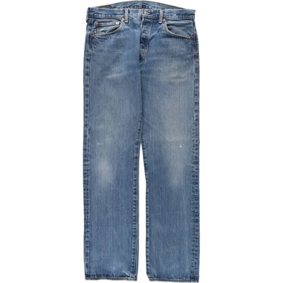 古着 リーバイス Levi's 501 ストレートデニムパンツ メンズw34相当/eaa649361