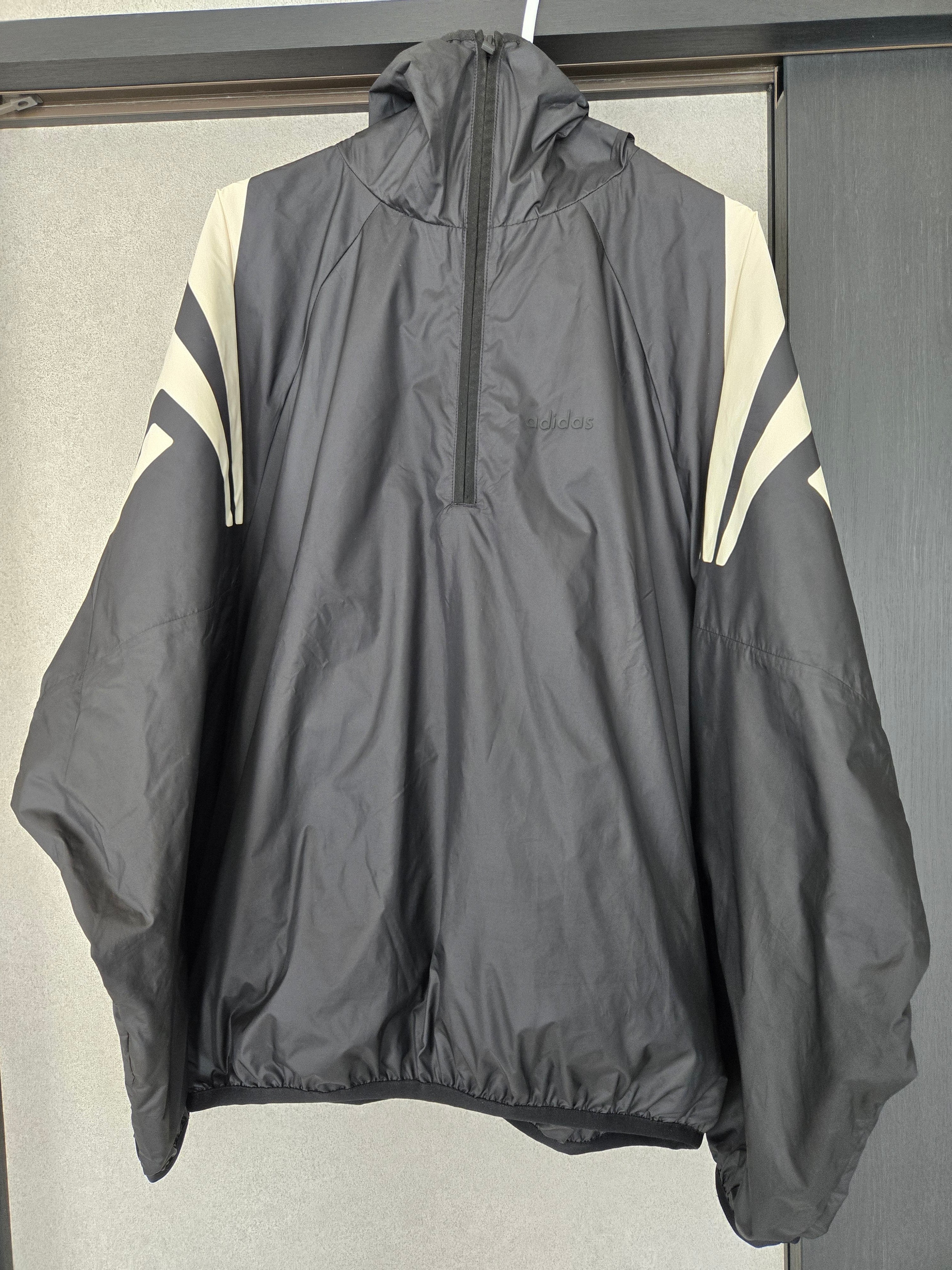 アディダス x フィアオブゴッドアスレチックス アディ ネイション ジャケット "ブラック"