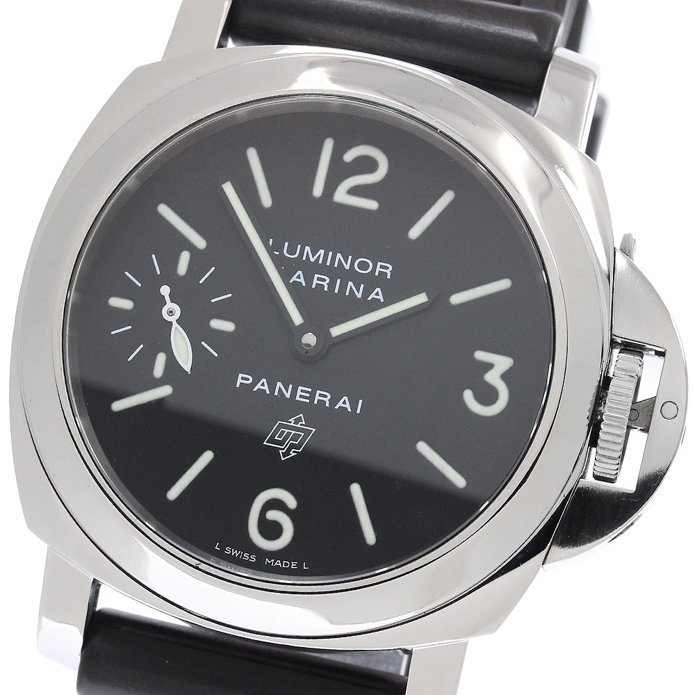 パネライ ルミノールマリーナ ロゴ PAM00005 メンズ 【中古】