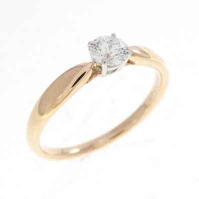 ティファニー ハーモニー リング 0.27CT H VS1 3EXT