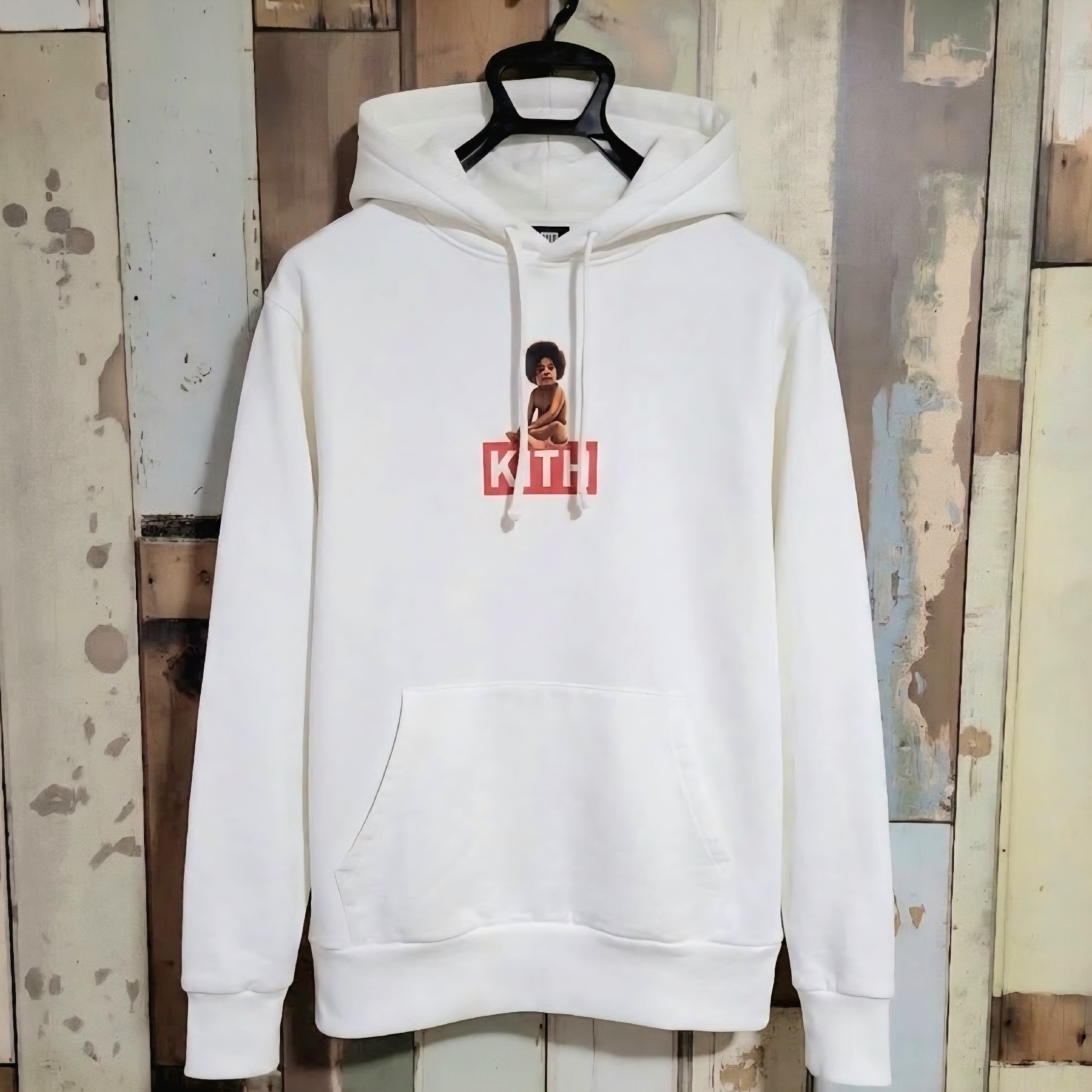 KITH Biggie Classic Logo Hoodie "White"