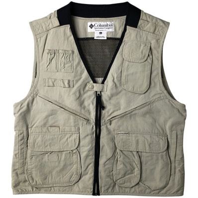 古着 90~00年代 コロンビア Columbia フィッシングベスト メンズL相当 ヴィンテージ/eaa458739