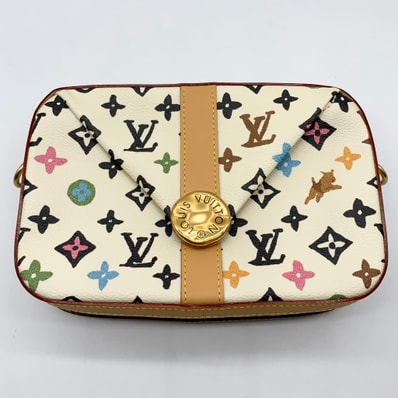Tyler, The Creator x Louis Vuitton Envelope Messenger Monogram Craggy Isetan Shinjuku Men's Store Limited "Vanilla"