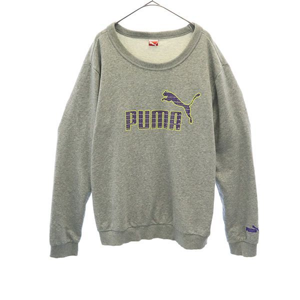 PUMA プーマ 長袖 スウェット トレーナー