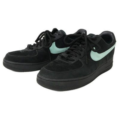 ナイキ xTiffany & Co. DZ1382-001 AIR FORCE 1 LOW 1837 ローカットスニーカー 28