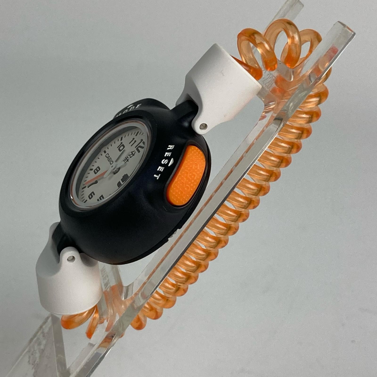C (やや傷や汚れあり)】CASIO カシオ サ時計 サウナ用腕時計 SAN-100H