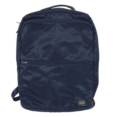 PORTER ポーター バックパック 655-17875 TIME DAYPACK タイム デイパック バックパック リュックサック ネイビー ネイビー系【中古】