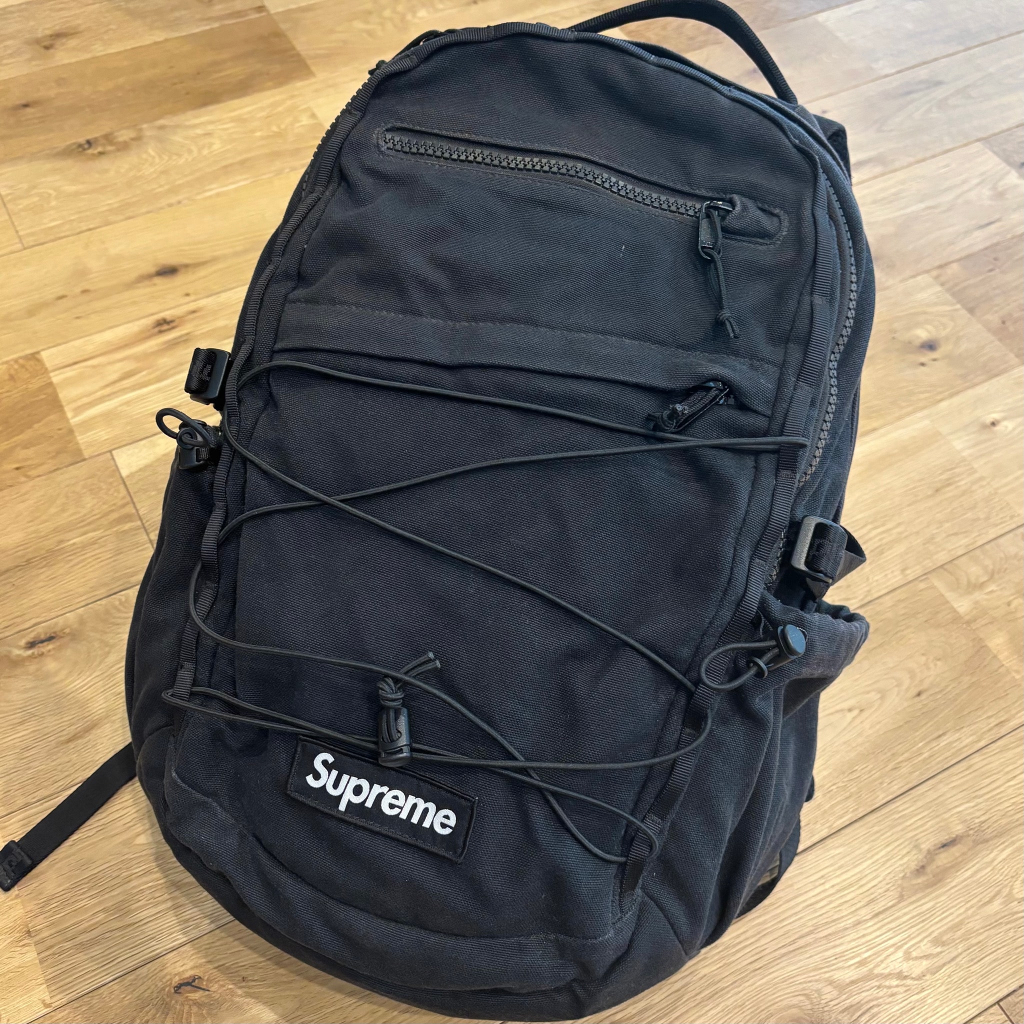 Supreme 25SS Backpack "Black"