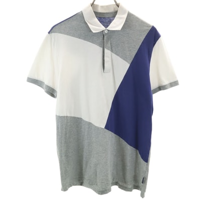 ARMANI EXCHANGE アルマーニエクスチェンジ 半袖 ポロシャツ L グレー