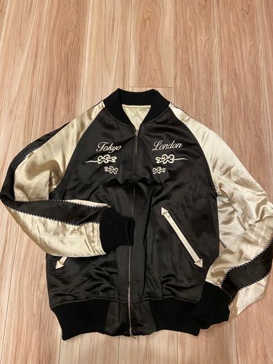 Y-3 PALACE Reversible Souvenir Jacket "Black"