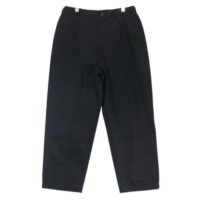 everyone Basic Easy Chino Pants "Black"