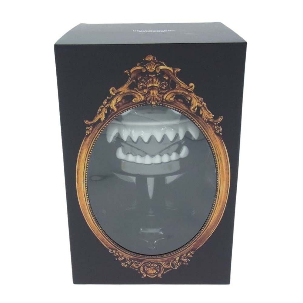 UNDERCOVER アンダーカバー その他アクセサリー × MEDICOM TOY HAMBURGER LAMP BLACK メディコムトイ ハンバーガーランプ ブラック【新古品】【未使用】【中古】