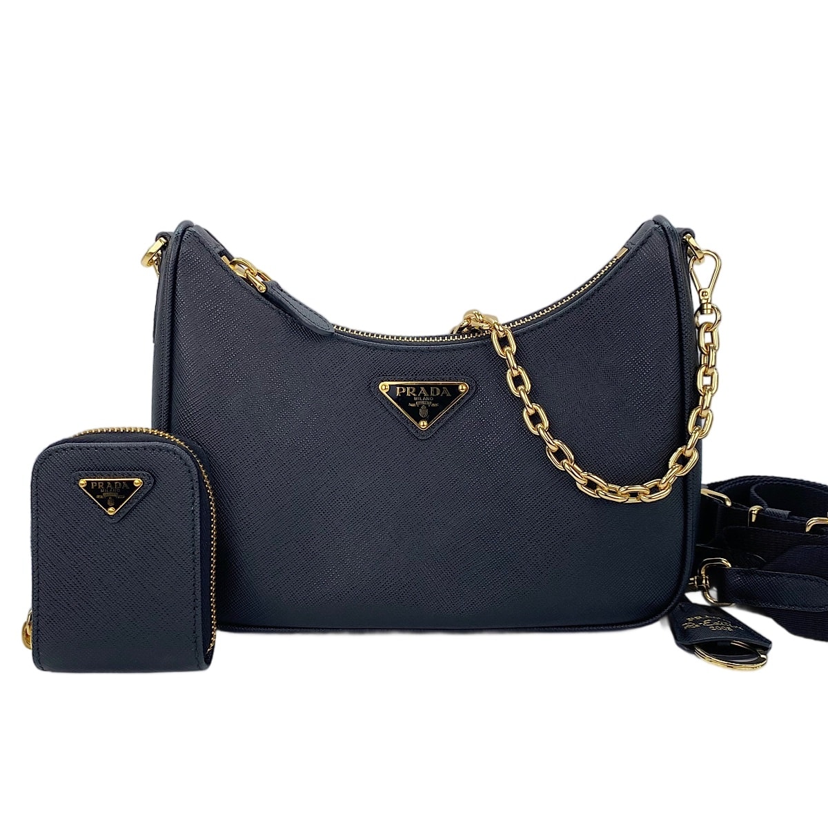 プラダ PRADA 2WAY ショルダーバッグ【中古】