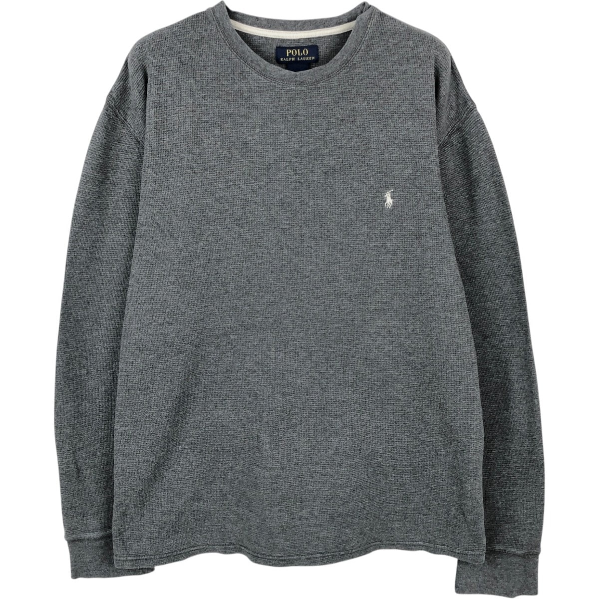 古着 ラルフローレン Ralph Lauren POLO RALPH LAUREN サーマルロンT ワッフル メンズXL相当/eaa662416