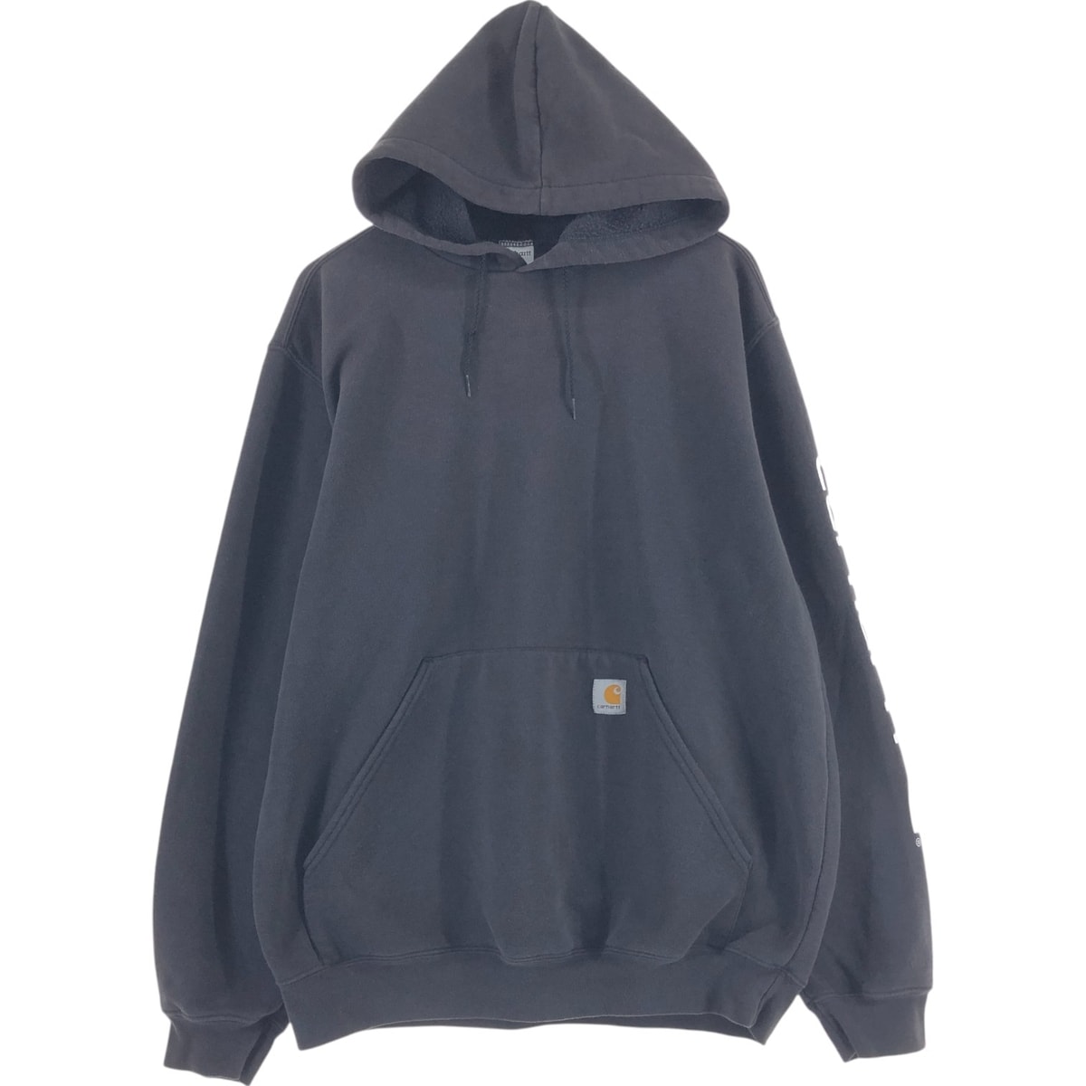 古着 カーハート Carhartt スウェットプルオーバーパーカー メンズL相当/eaa514721