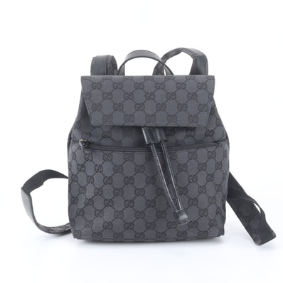 ■美品 グッチ GGキャンバス 0030242 リュックサック