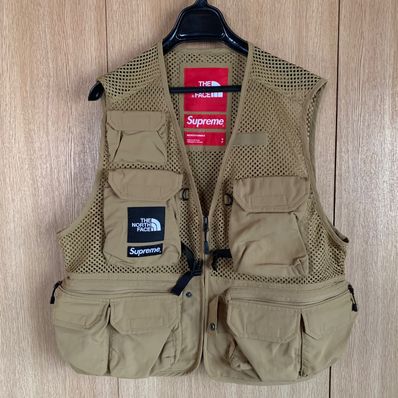Supreme x The North Face Cargo Vest "Gold"