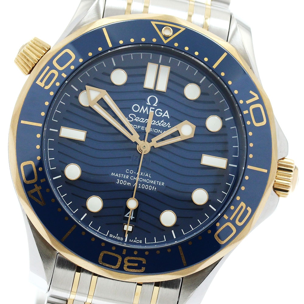 ☆極美品 オメガ シーマスターダイバー300 メンズ 【中古】