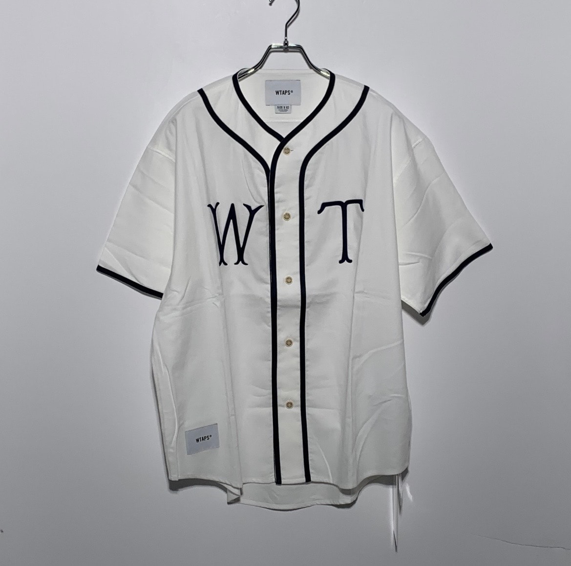 WTAPS League / SS / Cotton. Twill "White"
