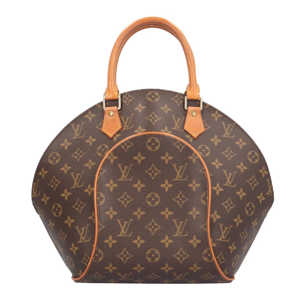 ルイヴィトン エリプスMM モノグラム ハンドバッグ モノグラムキャンバス M51126 ブラウン レディース LOUIS VUITTON 中古