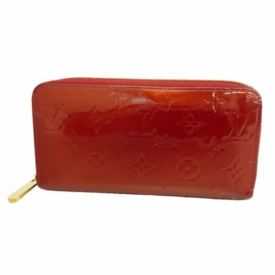 Louis Vuitton Monogram Vernis Zippy Wallet "Pomme d'Amour"